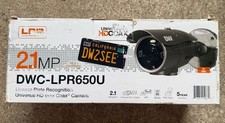 UNIVERSAL HD COAX: DWC-LPR650U 2.1MP LICENSE PLATE RECOGNITION TECHNOLOGY CAMERA
