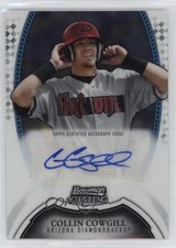 2011 Bowman Sterling Prospect Auto Collin Cowgill #BSP-CC Auto 0l44