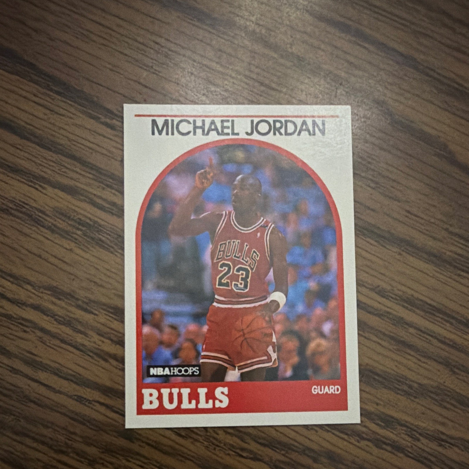 1989-90 NBA HOOPS Michael Jordan #200