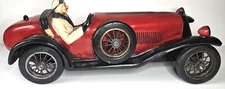 Vintage Classic Antique 1926 Roadster Wooden Replica Allan Agohob