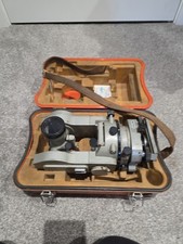 Theodolite With Original Case Sokkisha TM20ES Surveying