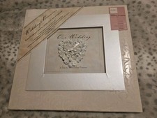 WEDDING MEMORIES Scrapbook New Refillable