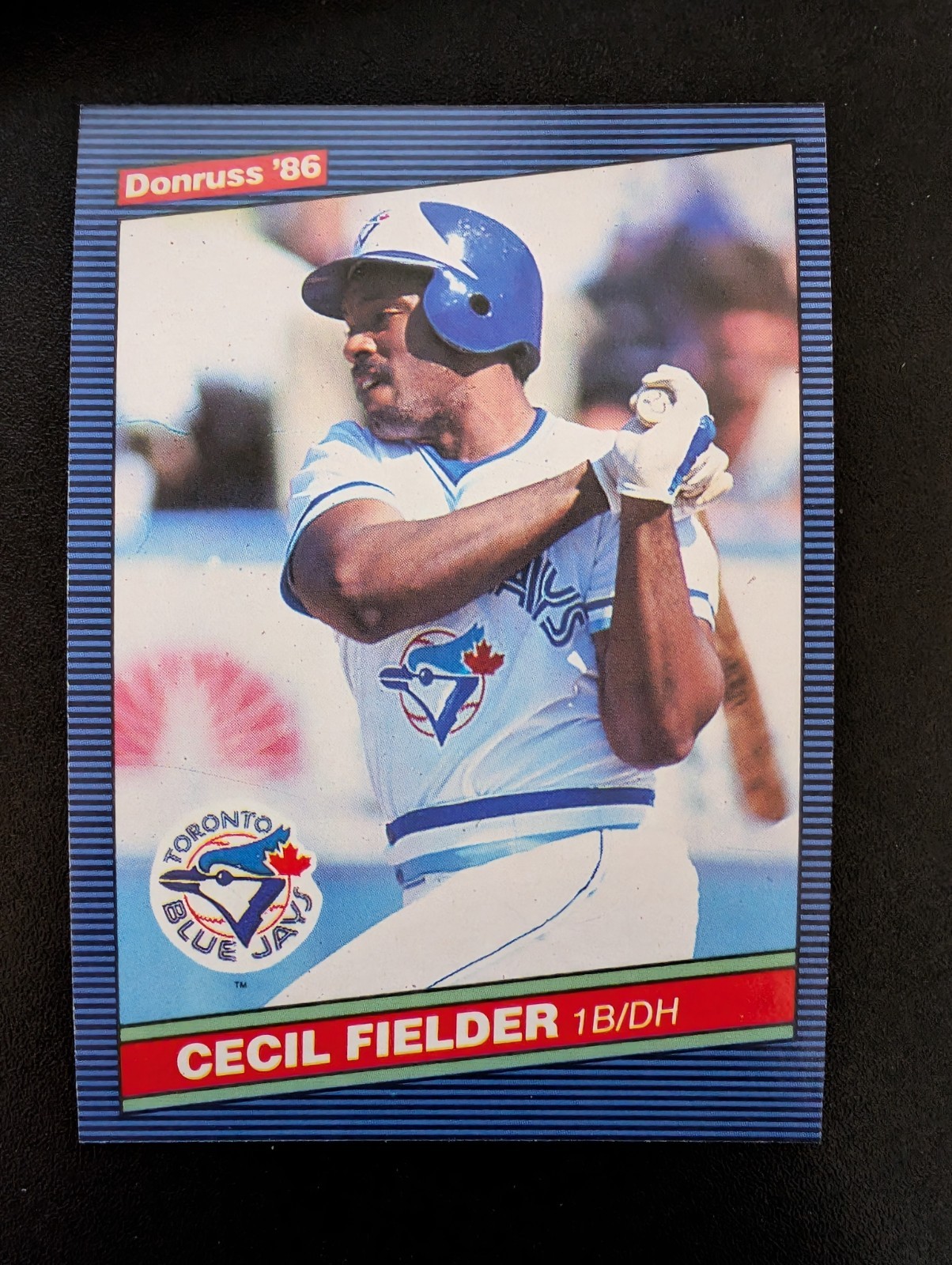 Cecil Fielder 1986 Donruss (RC) #512 Toronto Blue Jays (136)