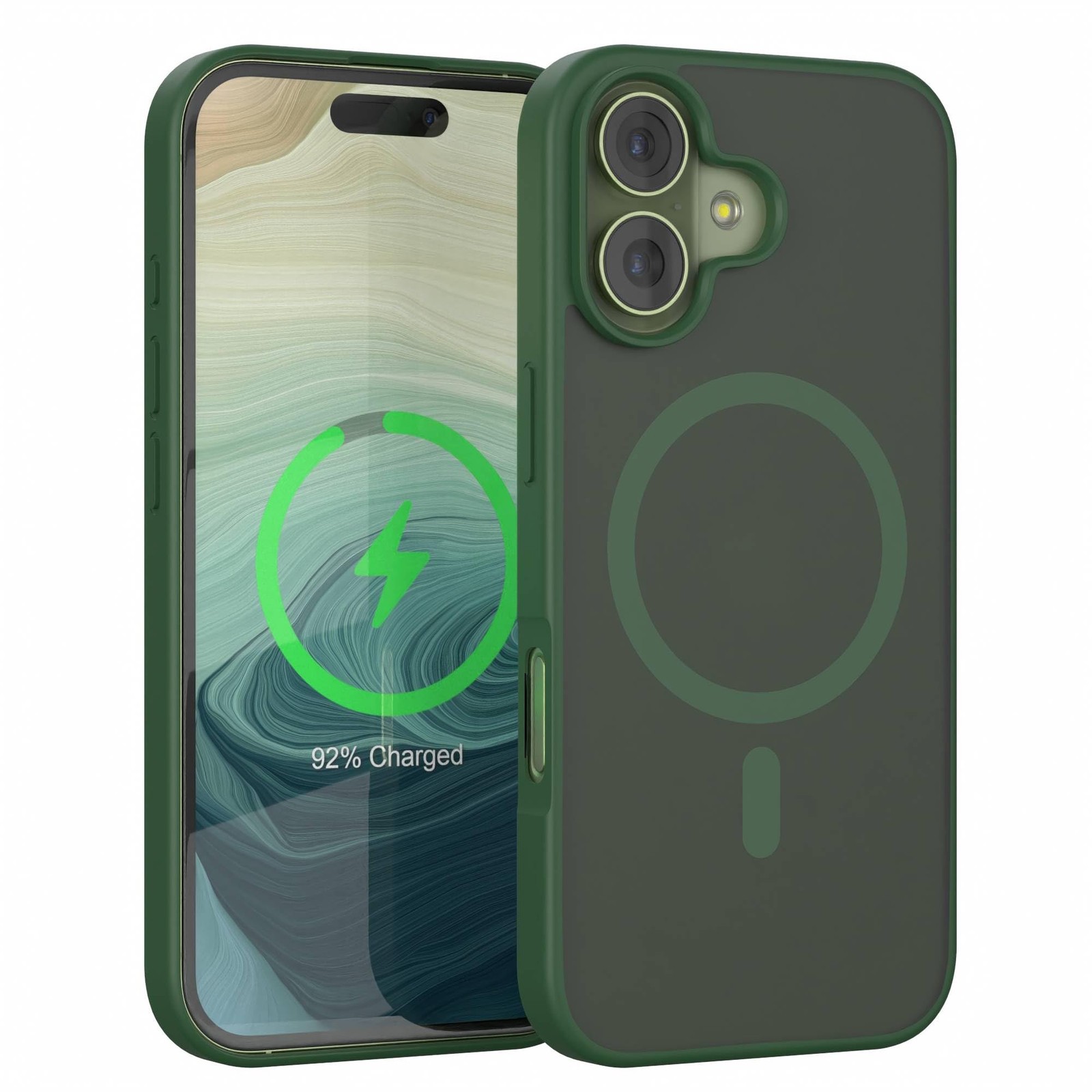 Coque ultra compatible iPhone 17 antichoc et transparente pour charge sans fil Qi