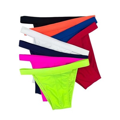 Men's Swimwear Pouch Unterwäsche Tanga Schwimmhosen Badehosen Bikini Schwimmen
