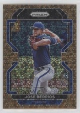 2022 Panini Prizm Tier III Bronze Donut Circle 12/40 Jose Berrios #262 05ol