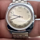 Vintage Timex Electric Watch Dial 47519 ENGLAND 26080 A Cell RUNNING-New Battery