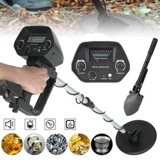 Underground Metal Detector Gold Digger Hunter Deep Sensitive Waterproof Coil US
