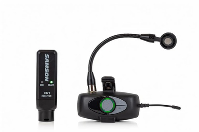 #ad Samson Airline XR Wind Instrument Wireless Microphone $249.99