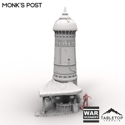 Monk's Post - Compatible with Star Wars Legion Shatterpoint