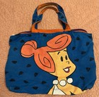 The Flintstones Wilma Rubble Tote Bag  1994 Vintage 90s Fair Condition