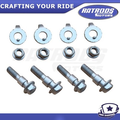 4Pcs Alignment Camber Kit for 1983-22 Toyota RAV4 Prius C Nissan Quest Scion New
