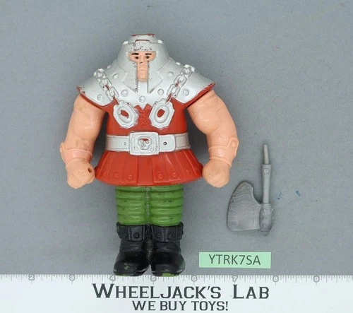 New ListingRam Man 100% Complete He-Man Masters of the Universe MOTU 1983 Mattel Vintage