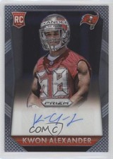2015 Panini Prizm Rookie Signatures Kwon Alexander #RS-KA Auto 0f8