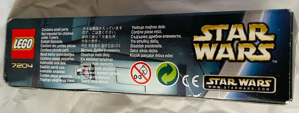 LEGO Star Wars: 7204 Jedi Defense II Factory Sealed Box F/S - Image 4 of 4