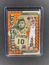 ZACCHARIE RISACHER ROOKIE 2024-25 Mosaic Bank Shot #3 ORANGE PRIZM /49