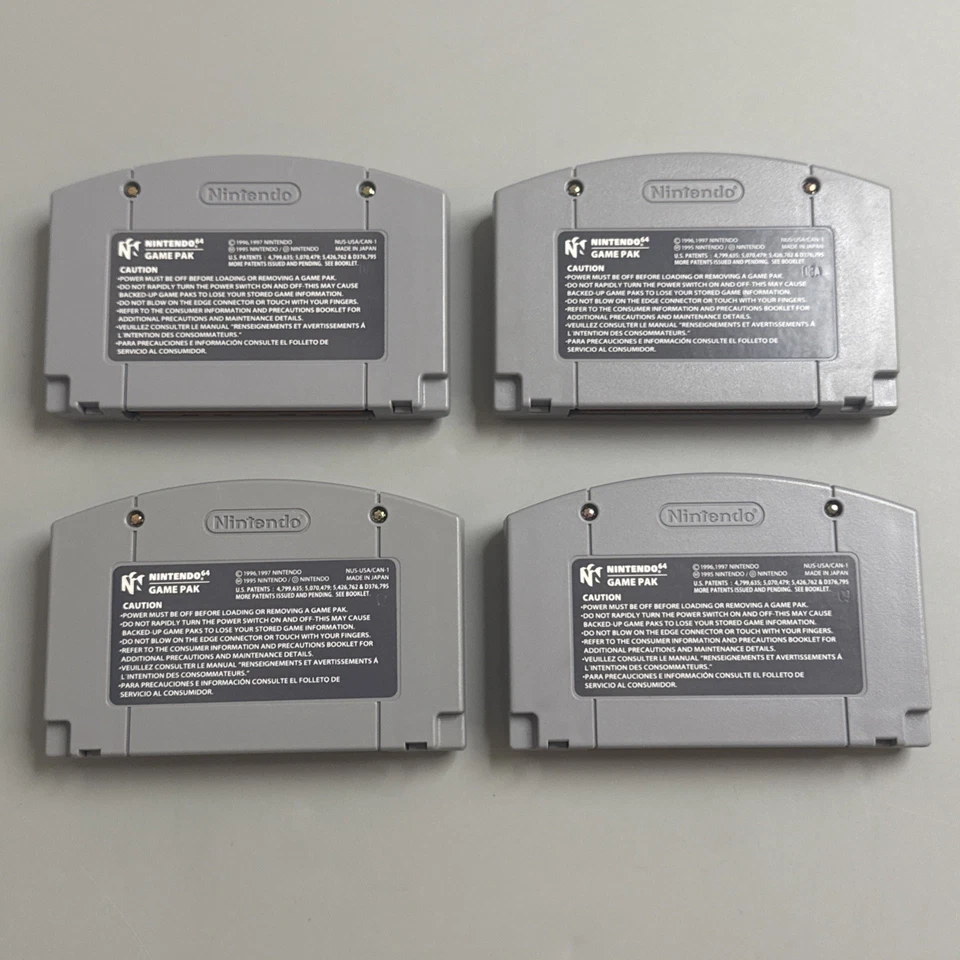 Lote 4 Juegos N64 Nintendo - Quake II Perfect Dark Space Invaders Knockout Kings Foto 2 de 4