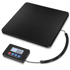 Shipping Scale, 440LB x 10g High Accuracy Postal Scale, Hold/Tare Function