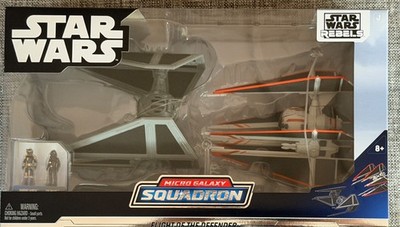 Star Wars Micro Galaxy Squadron Flight of The defender 2026