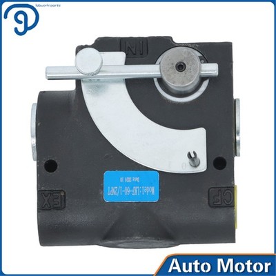 Hydraulic Adjustable Variable Flow Control Valve 0-30GPM 1/2 NPT FC51 Side-Port