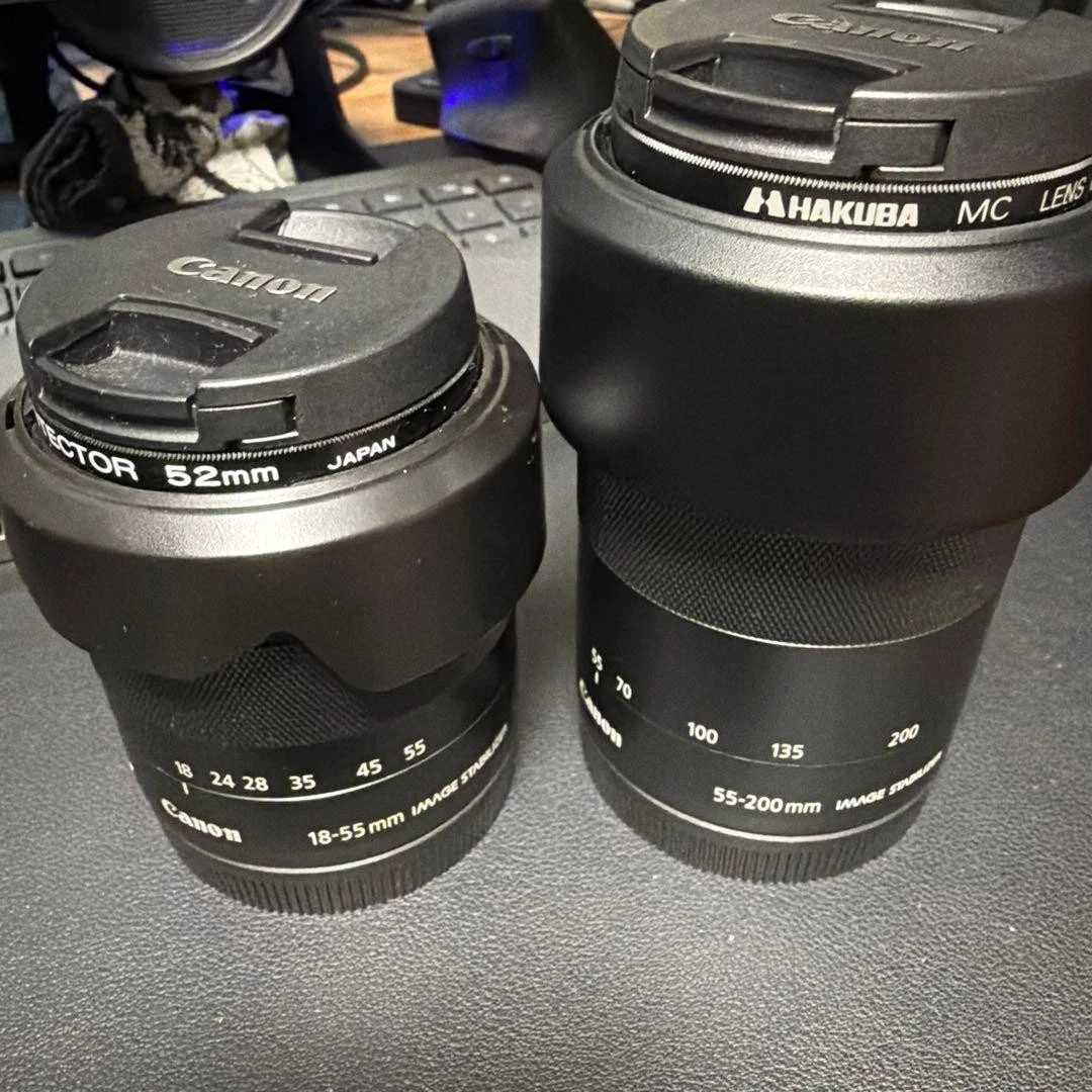 Canon EF-M 18-55mm Camera Lenses for sale | eBay