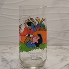 Vintage McDonald's 1983 Camp Snoopy Peanuts Character Glass — photo 1