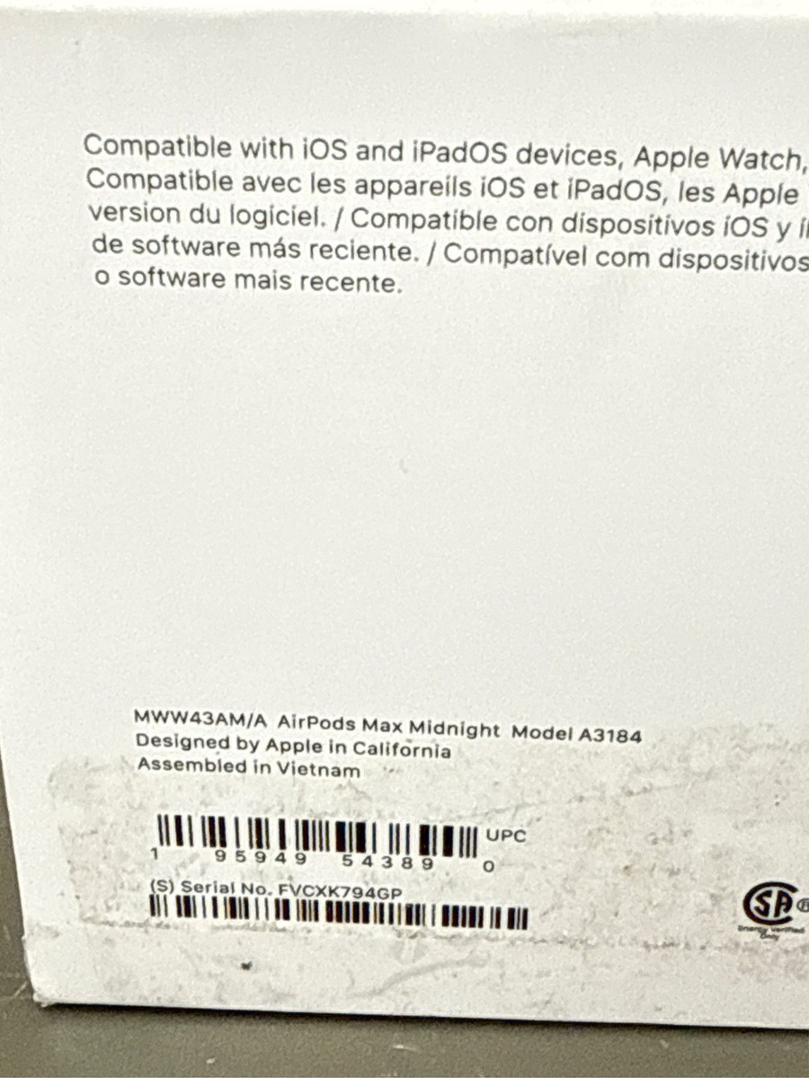 正規品Apple AirPods MAX2Apple保証書あり Apple AirPods Max | eBay