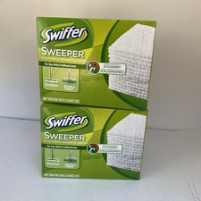 Swiffer Sweeper Dry Cloth Refill Box Of 24 LOT OF 2 Sweep Trap Sealed Clean