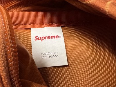 Supreme Sling Bag Orange FW21 Authentic Crossbody Backpack Travel