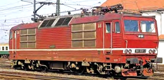 ACME 60541 H0 🍓 NEUw. DR Zweisystemlok BR 180 Skoda Ep.IV/V OVP DB CD CSD ZSSK - Bild 2 von 4