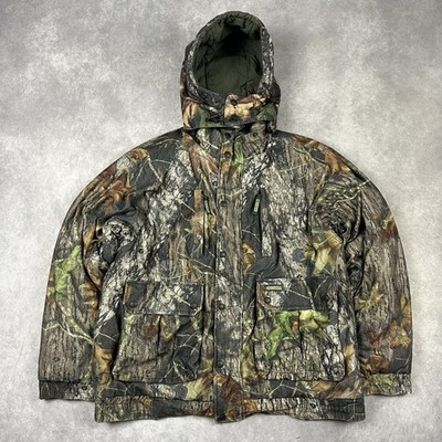 Remington Real Tree Jagd Jacke Camouflage Kapuze Gr. L Outdoor Camouflage Camo