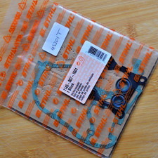 Stihl MS201T MS201TC 1145 007 1601 Gasket Kit Case Cylinder Exhaust Seals Track