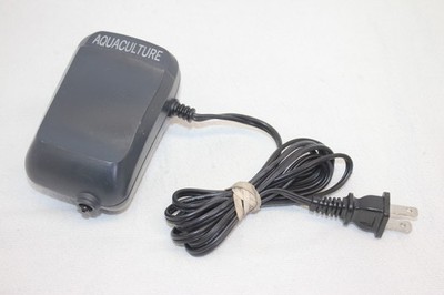 Aqua Culture 5-15 Gallon Single Outlet Aquarium Air Pump, WORKS GREAT! pump only