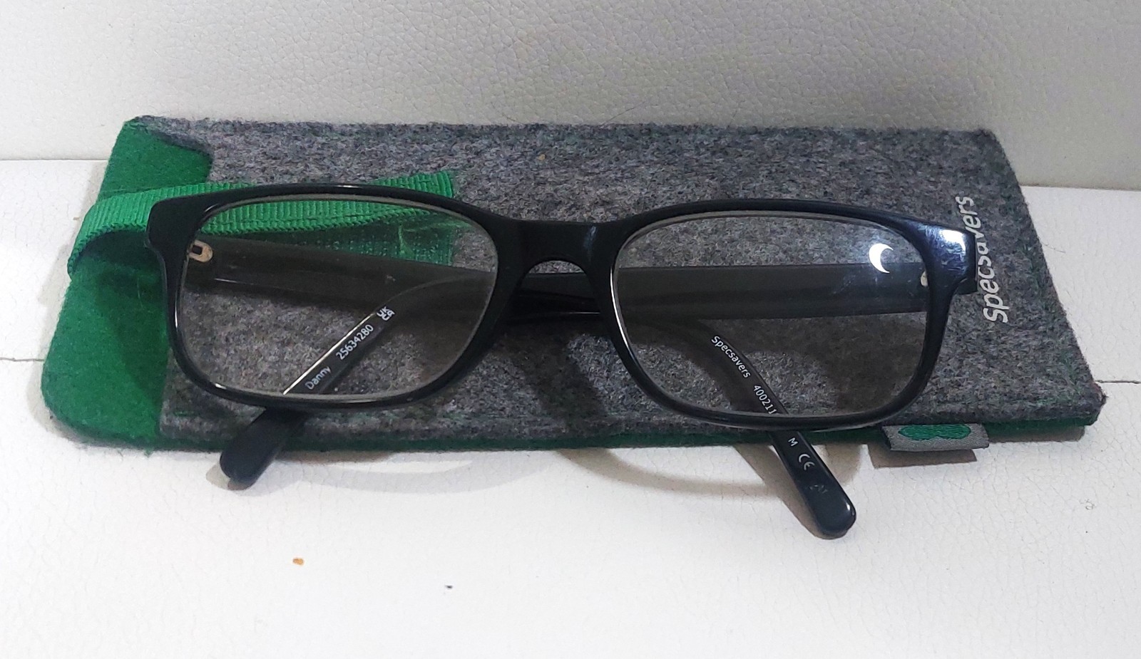 Specsavers Danny Prescription Glasses Frames Mens Full Rim Spectacles ...