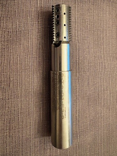 Advent 125-TA-01-F3-6 Indexable Thread Mill – Multi Insert – 1" Shank