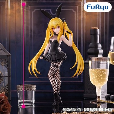 To Love-Ru Darkness Golden Darkness BiCute Bunnies Figur FuRyu JAPAN 2026