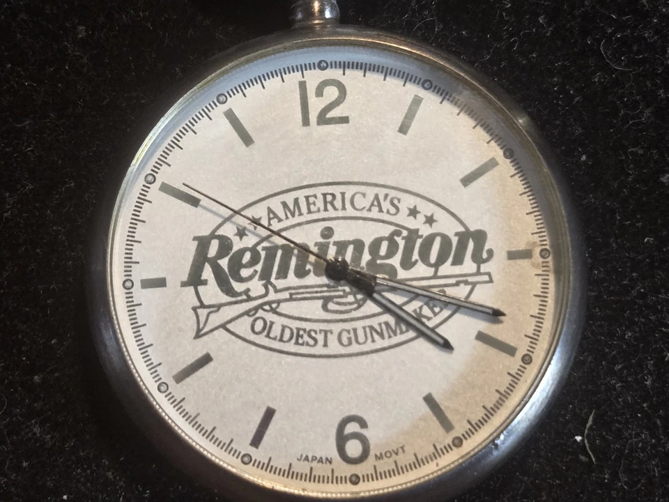 Карманные часы Remington СТАРЕЙШИЙ ОРУЖЕЙНИК АМЕРИКИ ЯПОНИЯ MOV'T - Изображение 2 из 4