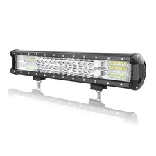 18 inch 252W Triple Row 7D Spot Flood Combo Beam LED Light Bar 18 inch 3 row