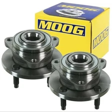 Moog Front Wheel Bearing and Hub For Pontiac G5 Pursuit Saturn Ion 2xpcs 513205