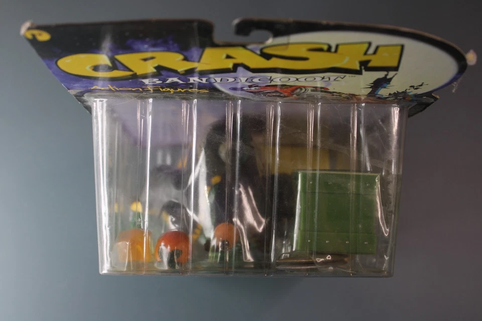 Crash Bandicoot Komodo Moe | ReSaurus 1998 | Nuevo en caja Foto 2 de 4