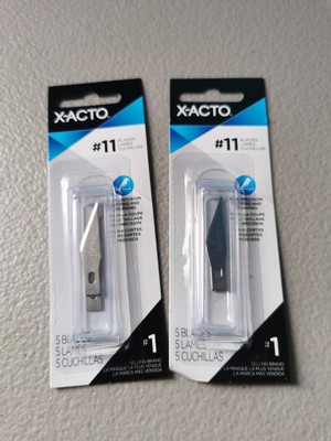2-PACK -X-ACTO Stainless Steel Blades #11