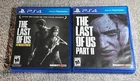 The Last of Us PART 1 REMASTERED and Last of Us PART 2 II (PlayStation 4 PS4)
