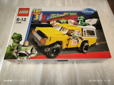 Lego Toy Story 3 Pizza Planet 7598 Neu und Versiegelt 