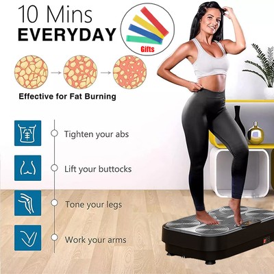 Vibration Platform Plate Whole Body Exercise Fitness Massager