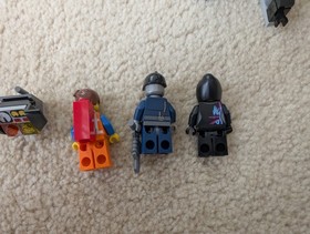 LEGO The LEGO Movie: Melting Room (70801) 100% Complete 