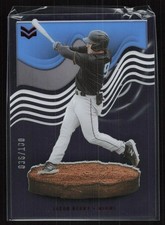 Jacob Berry 2023 Panini Chronicles #4 Magnitude Red /100 Miami Marlins