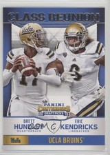 2015 Contenders Draft Picks Class Reunion Brett Hundley Eric Kendricks #23 4ns