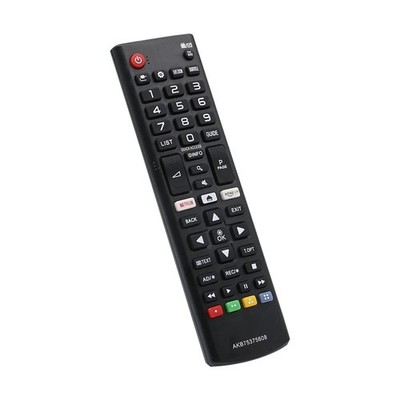 REPLACEMENT REMOTE CONTROL LG TV AKB75095308 SMART TV LED 3D HDTV NETFLIX BUTTON