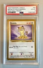 Pokémon Card 1999 Jungle MEOWTH GOLD BORDER Fruit Roll Up Promo #56  PSA 4
