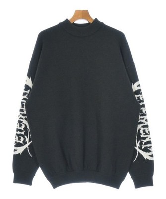 VETEMENTS Sweaters BlackxWhite S 2200660835037